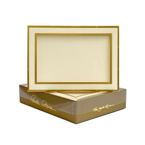 French Frame Photo Folder (BOXED Set of 8)