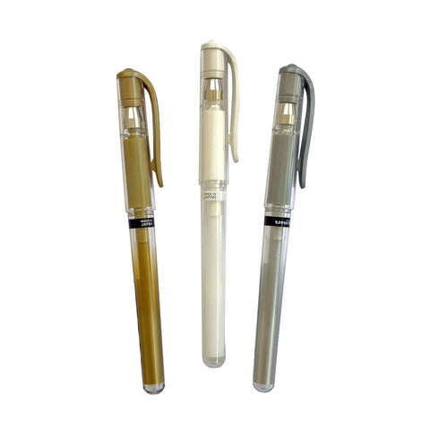Mitsubishi Pencil Uniball Signo Gel Impact Pen Trio