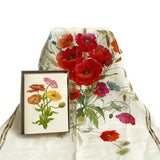 Poppy Kitchen Towel & Card Set