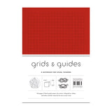 Grids & Guides Notebook (Red)