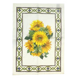 Sunflower Kitchen Towel & Card Set