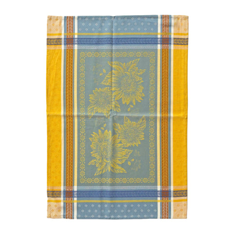 Sunflower Jacquard Kitchen Towel