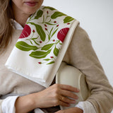 Hazelmade Beets Pattern Tea Towel