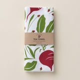 Hazelmade Beets Pattern Tea Towel