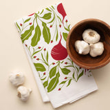 Hazelmade Beets Pattern Tea Towel