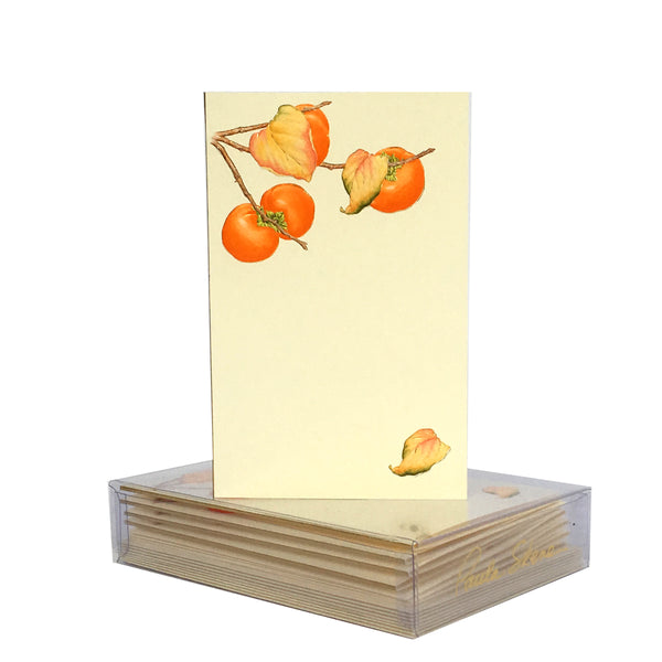 Persimmon Branch Boxed Mini Note
