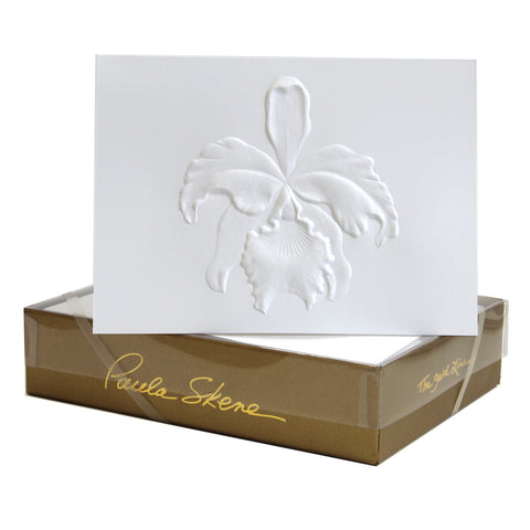 Orchid- Blind Embossed