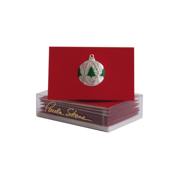Tree Ornament Enclosure Cards