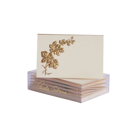 Grape Vine Enclosure Cards