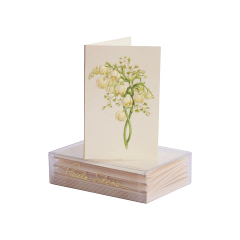 Lily Twist Enclosure Cards