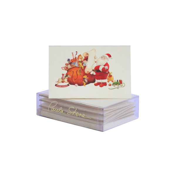 Santa's List Enclosure Cards