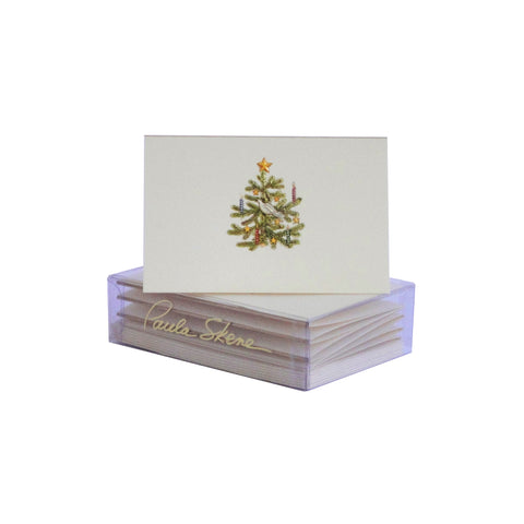 Dove & Candles Tree Enclosure Cards