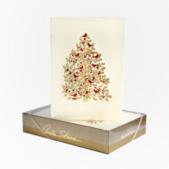 Holly Tree & Cardinals