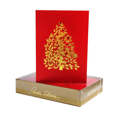 Holly Tree & Cardinals