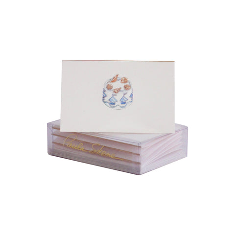 Seashell Cake Enclosure Cards