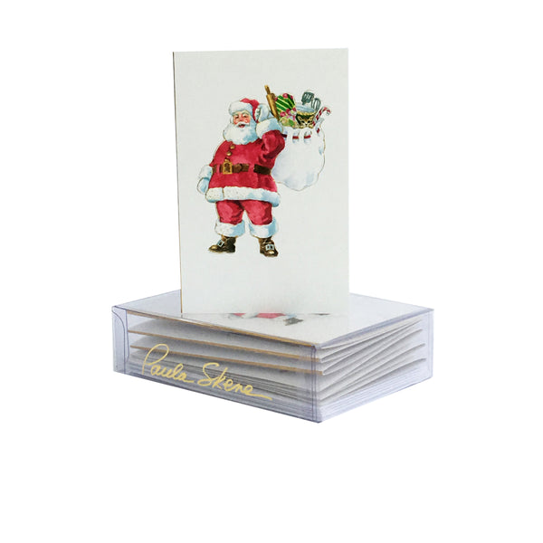 Chef Santa Enclosure Cards