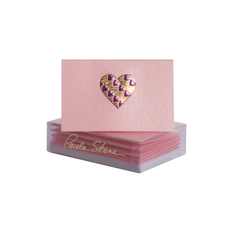 Heart of Hearts Enclosure Cards