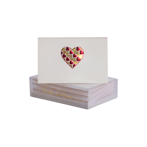 Heart of Hearts Enclosure Cards