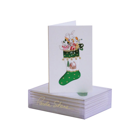 Stocking Enclosure Cards