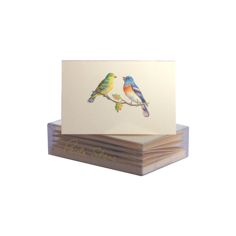 Bird Duo Enclosure Cards