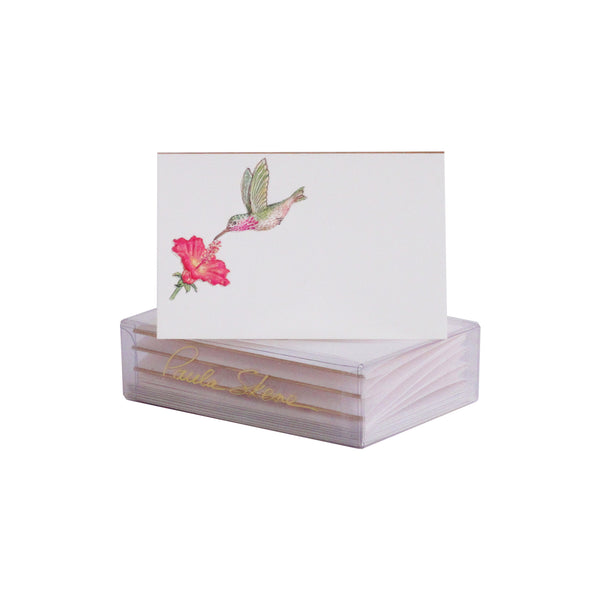 Hummingbird Enclosure Cards