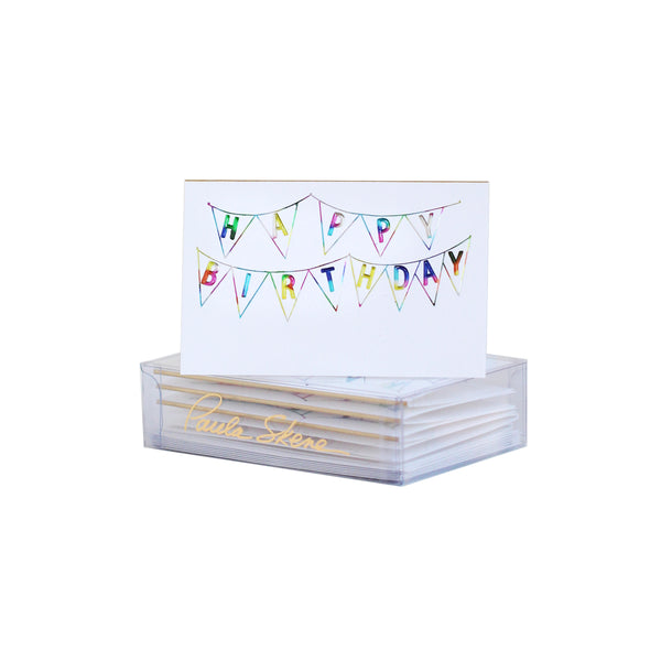 Birthday Bunting Enclosure Card