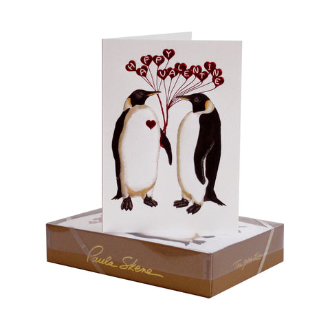 Valentine Penguins