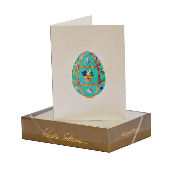 Flower Basket Egg