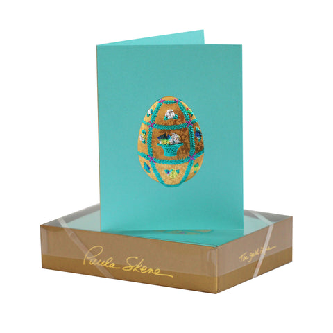 Flower Basket Egg