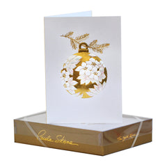 Poinsettia Ornament