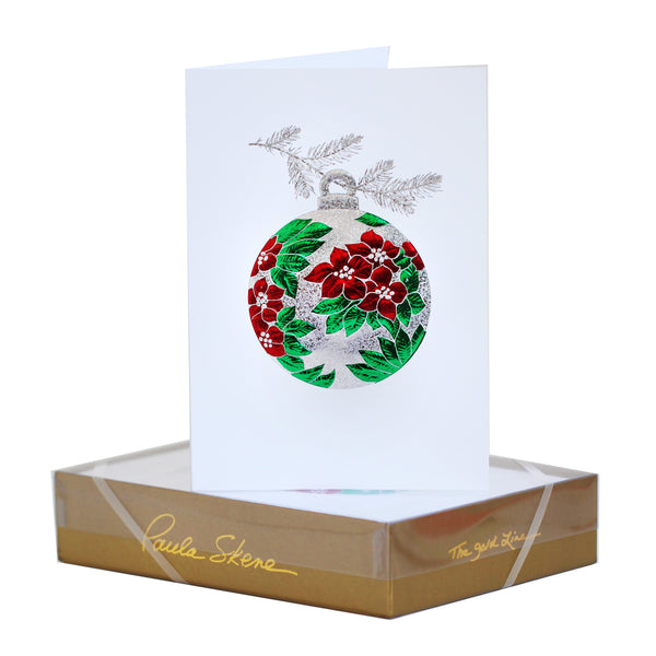 Poinsettia Ornament