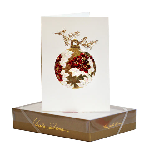 Poinsettia Ornament