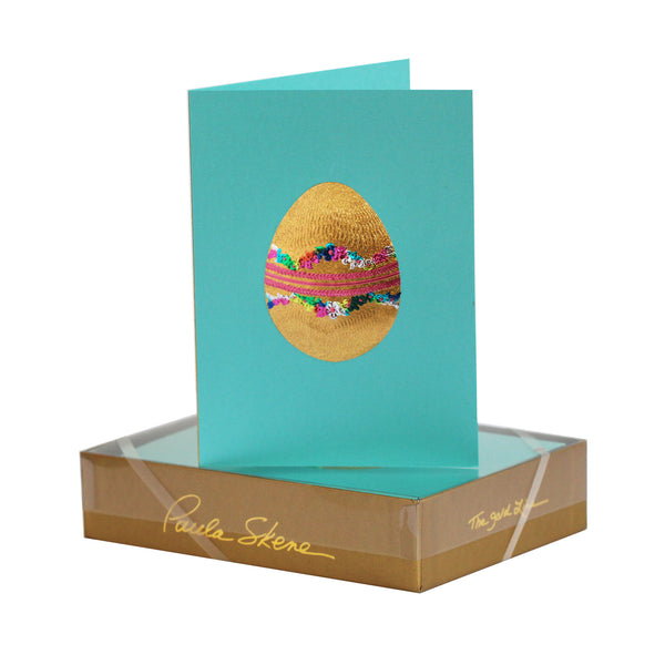 Floral Band Egg