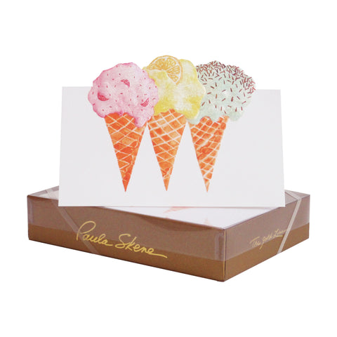 Ice Cream Cones (Die-cut)