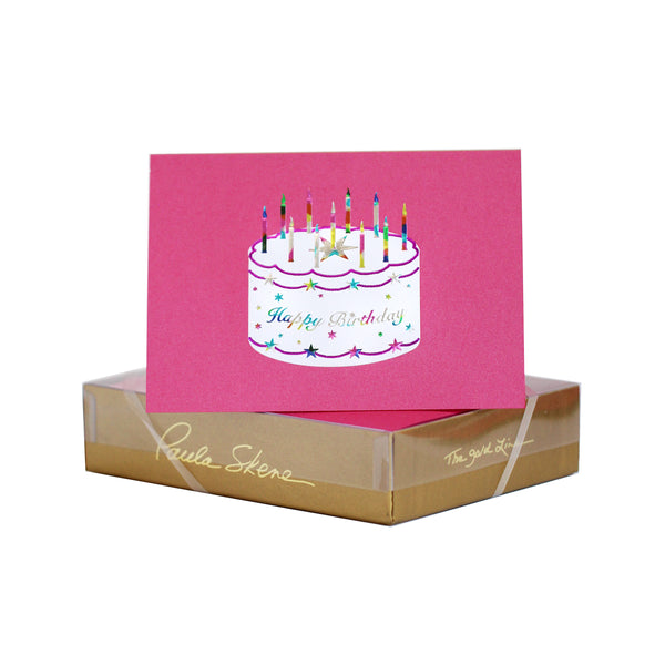 Starring Birthday Cake on Azalea