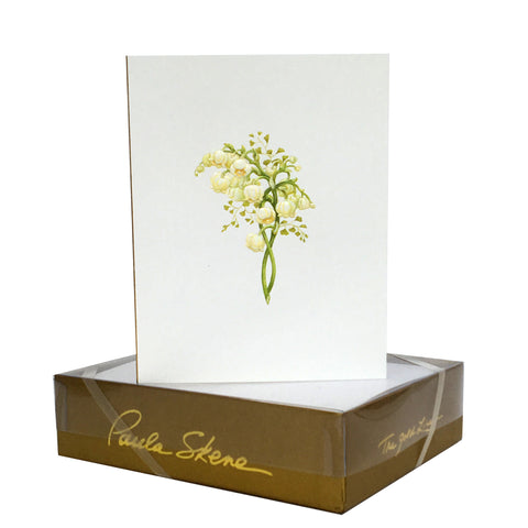 Lily Twist - Sympathy Greeting Card