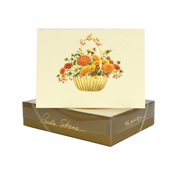 Fall Floral Basket