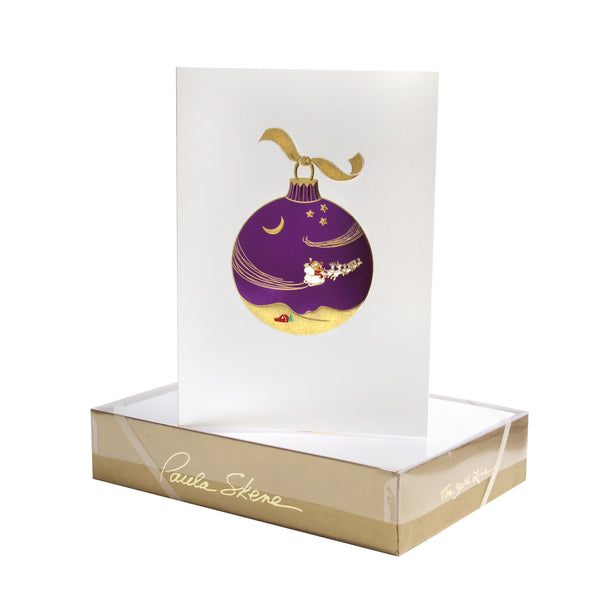 Santa Ornament