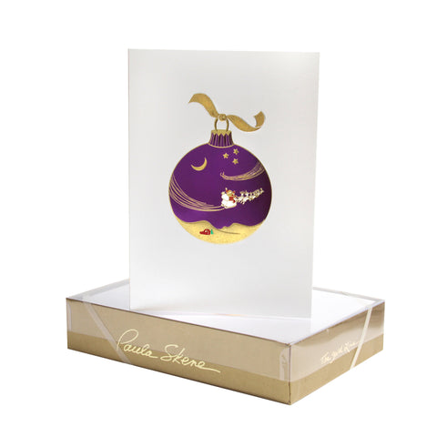 Santa Ornament