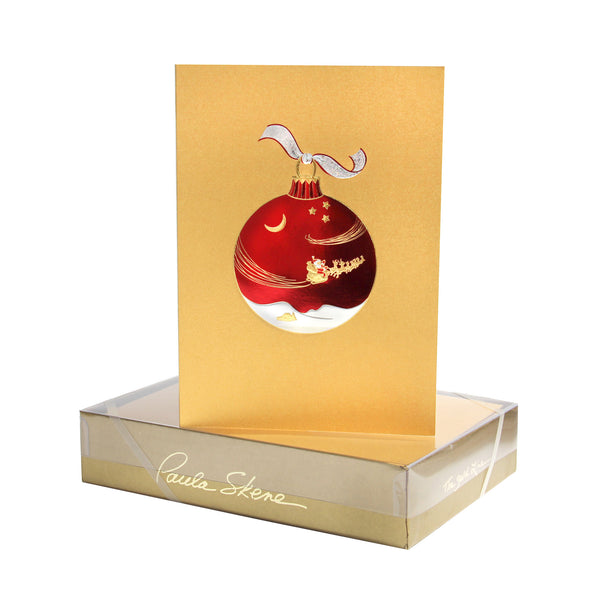 Santa Ornament