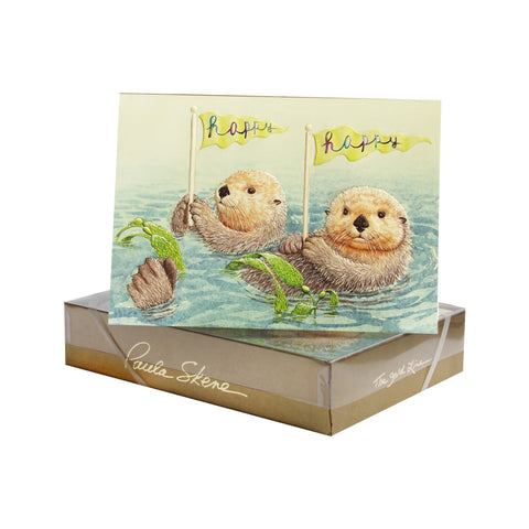 Happy Happy Otters