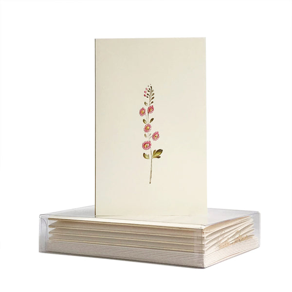 Floral Mini Note