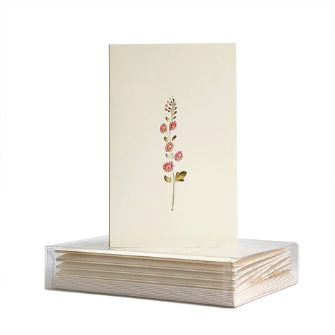 Floral Mini Note