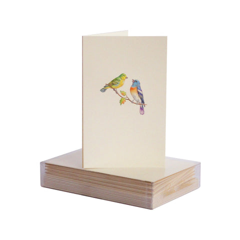 Bird Duo Boxed Mini Note