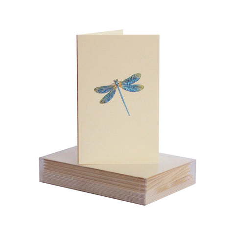 Dragonfly Boxed Mini Note