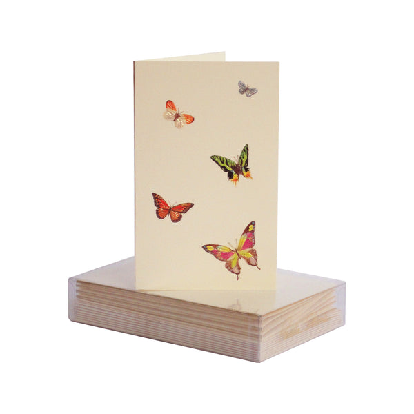 Butterfly Medley Boxed Mini Note
