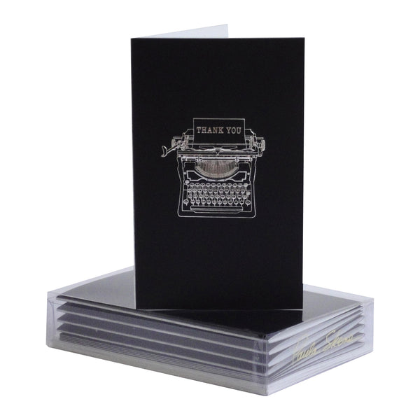 Typewriter Boxed Mini Note