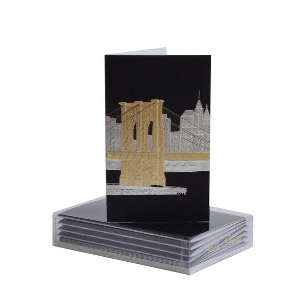 Brooklyn Bridge Boxed Mini Note