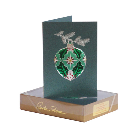 Holly Ornament
