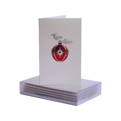 Star Ornament Boxed Mini Note
